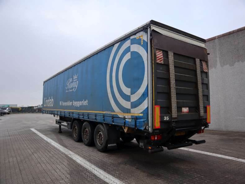 Kögel Curtainsider/Planenauflieger/Gardin - Schuifzeiloplegger: afbeelding 4 Kögel Curtainsider/Planenauflieger/Gardin - Schuifzeiloplegger: afbeelding 4