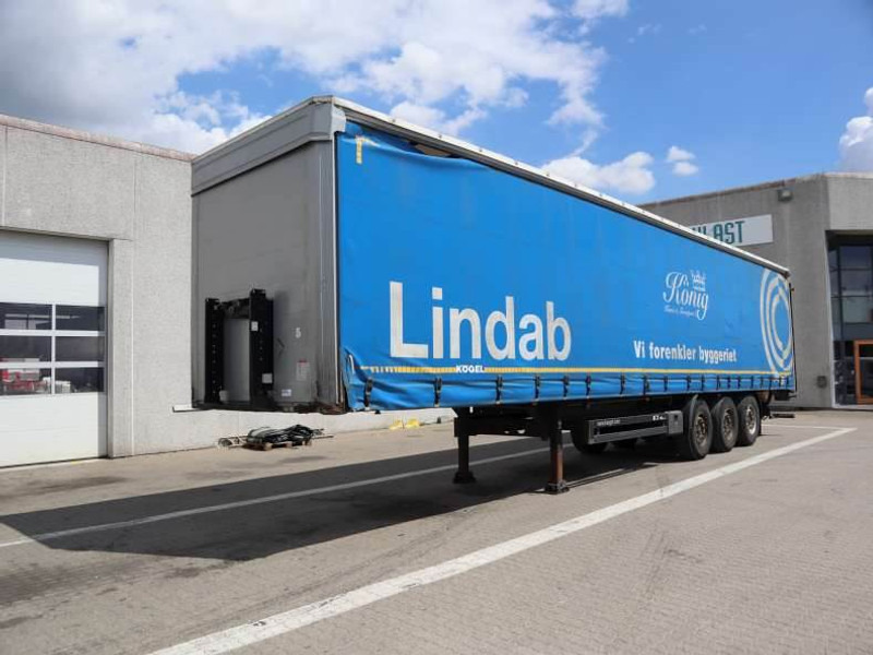 Kögel Curtainsider/Planenauflieger/Gardin - Schuifzeiloplegger: afbeelding 1 Kögel Curtainsider/Planenauflieger/Gardin - Schuifzeiloplegger: afbeelding 1