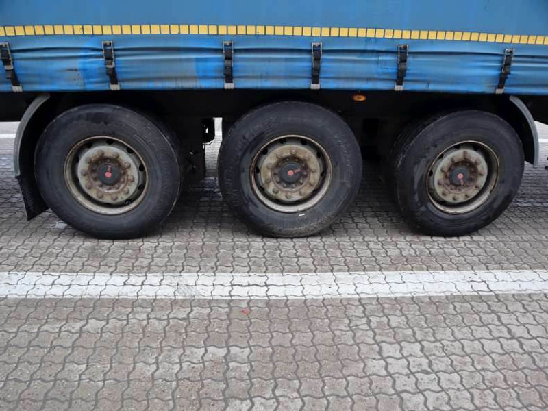 Kögel Curtainsider/Planenauflieger/Gardin - Schuifzeiloplegger: afbeelding 5 Kögel Curtainsider/Planenauflieger/Gardin - Schuifzeiloplegger: afbeelding 5