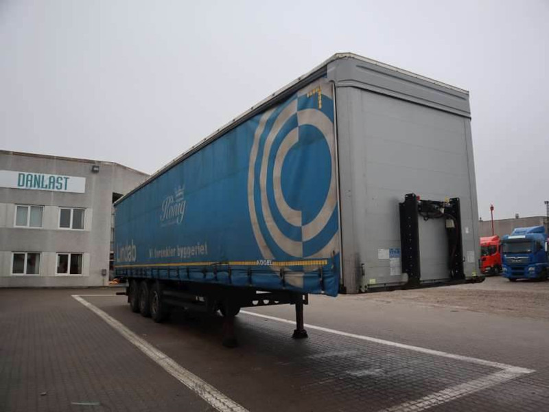 Kögel Curtainsider/Planenauflieger/Gardin - Schuifzeiloplegger: afbeelding 2 Kögel Curtainsider/Planenauflieger/Gardin - Schuifzeiloplegger: afbeelding 2