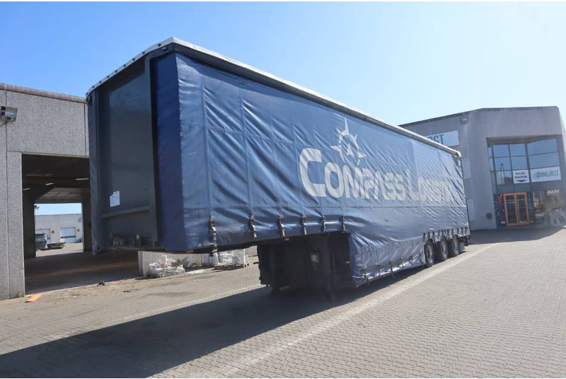 Kromhout Curtain stepdeck/Plane tiefbettauflieger/Nedbygget - Schuifzeiloplegger: afbeelding 1 Kromhout Curtain stepdeck/Plane tiefbettauflieger/Nedbygget - Schuifzeiloplegger: afbeelding 1