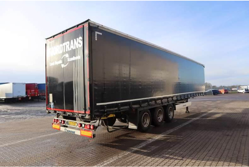 Krone 3-axle Curtainsider/Planenauflieger/Gardintrailer - Schuifzeiloplegger: afbeelding 3 Krone 3-axle Curtainsider/Planenauflieger/Gardintrailer - Schuifzeiloplegger: afbeelding 3