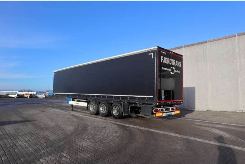 Krone 3-axle Curtainsider/Planenauflieger/Gardintrailer - Schuifzeiloplegger: afbeelding 4 Krone 3-axle Curtainsider/Planenauflieger/Gardintrailer - Schuifzeiloplegger: afbeelding 4