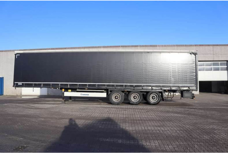 Krone 3-axle Curtainsider/Planenauflieger/Gardintrailer - Schuifzeiloplegger: afbeelding 5 Krone 3-axle Curtainsider/Planenauflieger/Gardintrailer - Schuifzeiloplegger: afbeelding 5