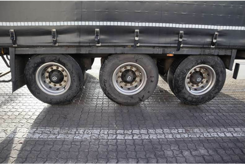 Schuifzeiloplegger Krone 3-axle Curtainsider/Planenauflieger/Gardintrailer: afbeelding 7