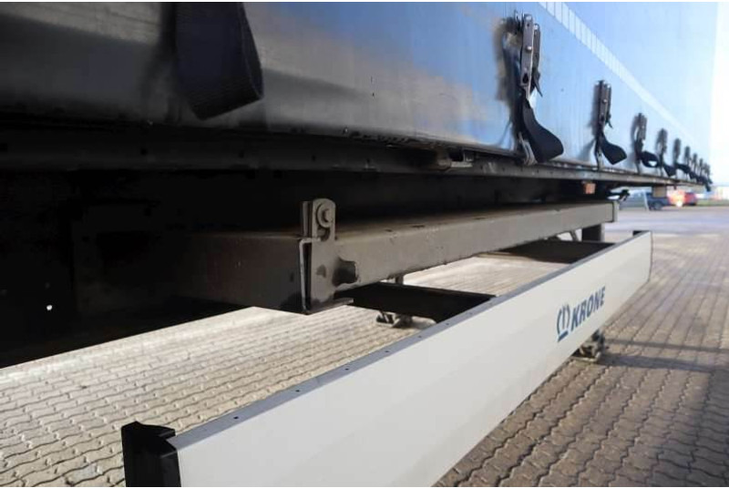 Schuifzeiloplegger Krone 3-axle Curtainsider/Planenauflieger/Gardintrailer: afbeelding 9