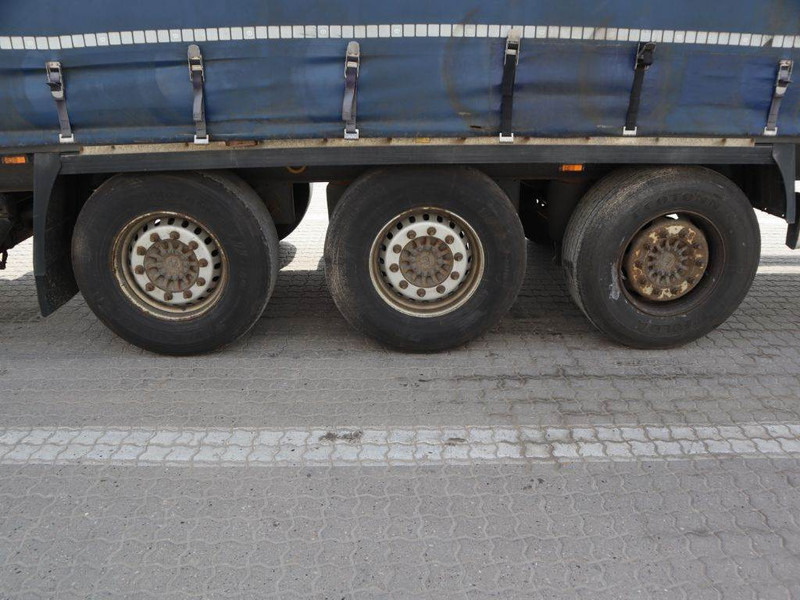 Schuifzeiloplegger Krone 3 axle curtainside trailer: afbeelding 7