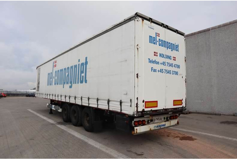 Krone 34 pl. Curtainsider/Planenauflieger/Gardintrailer - Schuifzeiloplegger: afbeelding 4 Krone 34 pl. Curtainsider/Planenauflieger/Gardintrailer - Schuifzeiloplegger: afbeelding 4