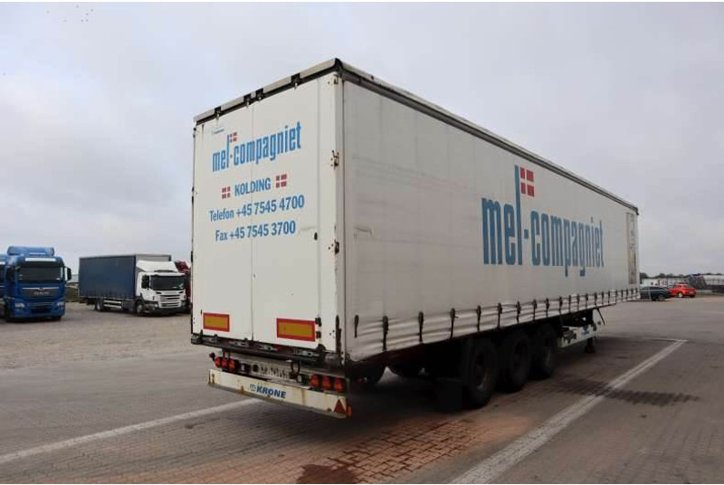 Krone 34 pl. Curtainsider/Planenauflieger/Gardintrailer - Schuifzeiloplegger: afbeelding 3 Krone 34 pl. Curtainsider/Planenauflieger/Gardintrailer - Schuifzeiloplegger: afbeelding 3
