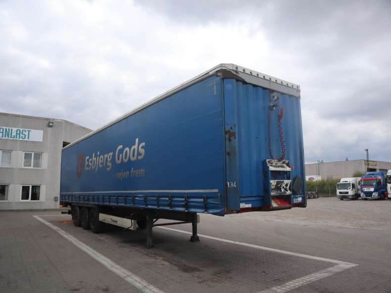 Krone Curtainsider/Planenauflieger/Gardin - Schuifzeiloplegger: afbeelding 2 Krone Curtainsider/Planenauflieger/Gardin - Schuifzeiloplegger: afbeelding 2