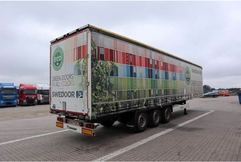 Krone Curtainsider/Planenauflieger/Gardin - Schuifzeiloplegger: afbeelding 3 Krone Curtainsider/Planenauflieger/Gardin - Schuifzeiloplegger: afbeelding 3
