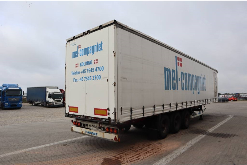 Krone Curtainsider / Planenauflieger / Gardin - Schuifzeiloplegger: afbeelding 3 Krone Curtainsider / Planenauflieger / Gardin - Schuifzeiloplegger: afbeelding 3