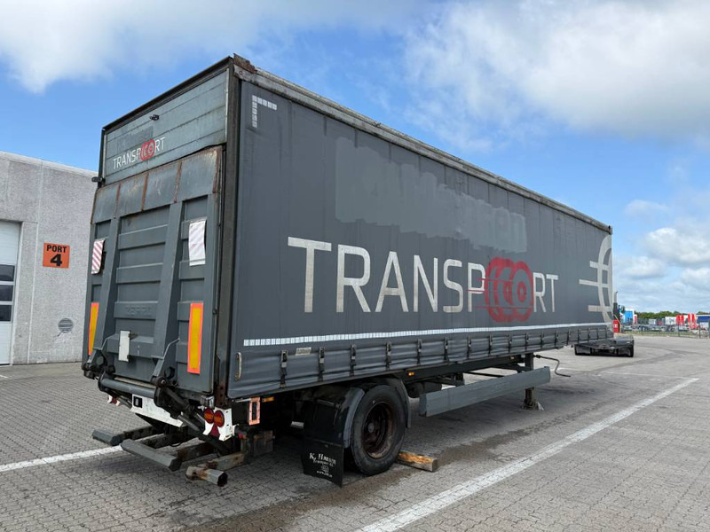 Krone Curtainsider/Planenauflieger/Gardin - Schuifzeiloplegger: afbeelding 3 Krone Curtainsider/Planenauflieger/Gardin - Schuifzeiloplegger: afbeelding 3