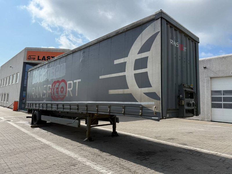 Krone Curtainsider/Planenauflieger/Gardin - Schuifzeiloplegger: afbeelding 1 Krone Curtainsider/Planenauflieger/Gardin - Schuifzeiloplegger: afbeelding 1