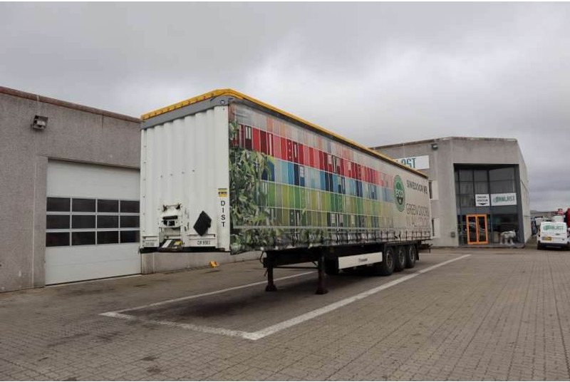 Krone Curtainsider/Planenauflieger/Gardin - Schuifzeiloplegger: afbeelding 1 Krone Curtainsider/Planenauflieger/Gardin - Schuifzeiloplegger: afbeelding 1
