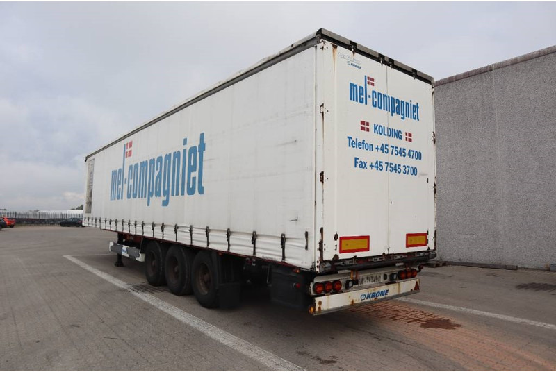 Krone Curtainsider / Planenauflieger / Gardin - Schuifzeiloplegger: afbeelding 4 Krone Curtainsider / Planenauflieger / Gardin - Schuifzeiloplegger: afbeelding 4