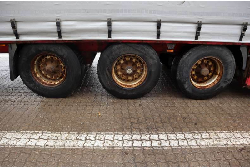 Schuifzeiloplegger Krone Curtainsider/Planenauflieger/Gardin: afbeelding 6
