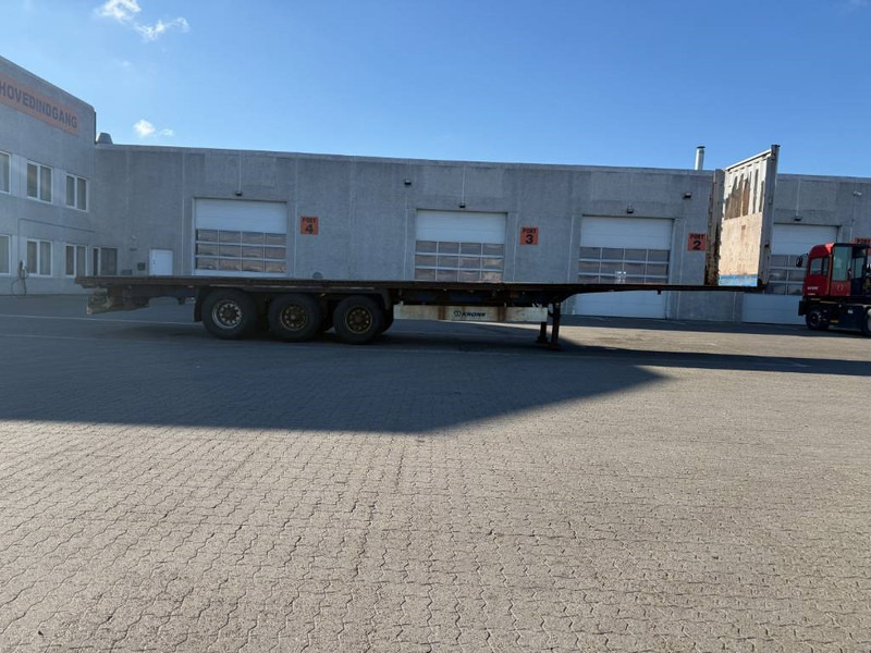 Krone Flatbed / Flachbettauflieger / Ladtrailer - Open bak met boorden oplegger: afbeelding 2 Krone Flatbed / Flachbettauflieger / Ladtrailer - Open bak met boorden oplegger: afbeelding 2