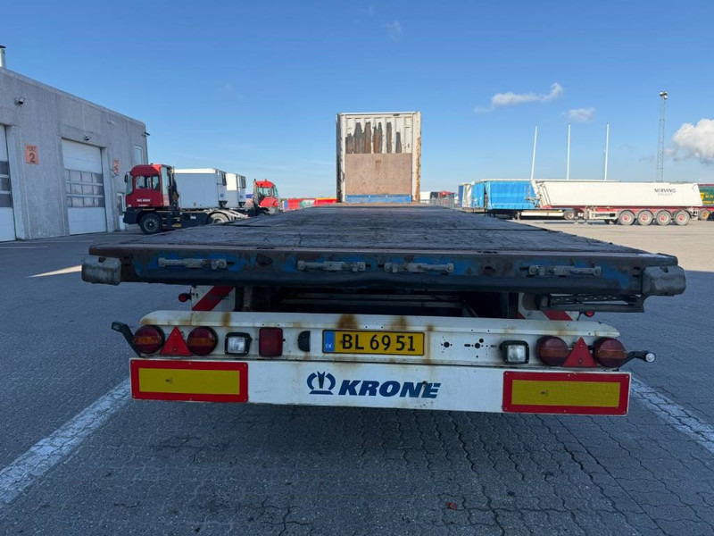 Krone Flatbed / Flachbettauflieger / Ladtrailer - Open bak met boorden oplegger: afbeelding 4 Krone Flatbed / Flachbettauflieger / Ladtrailer - Open bak met boorden oplegger: afbeelding 4