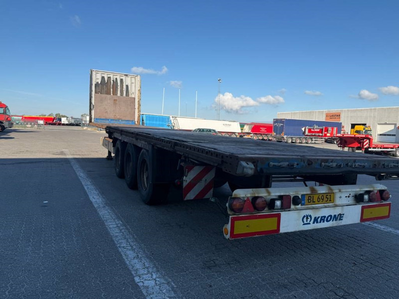 Krone Flatbed / Flachbettauflieger / Ladtrailer - Open bak met boorden oplegger: afbeelding 5 Krone Flatbed / Flachbettauflieger / Ladtrailer - Open bak met boorden oplegger: afbeelding 5