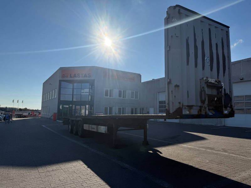 Krone Flatbed / Flachbettauflieger / Ladtrailer - Open bak met boorden oplegger: afbeelding 1 Krone Flatbed / Flachbettauflieger / Ladtrailer - Open bak met boorden oplegger: afbeelding 1