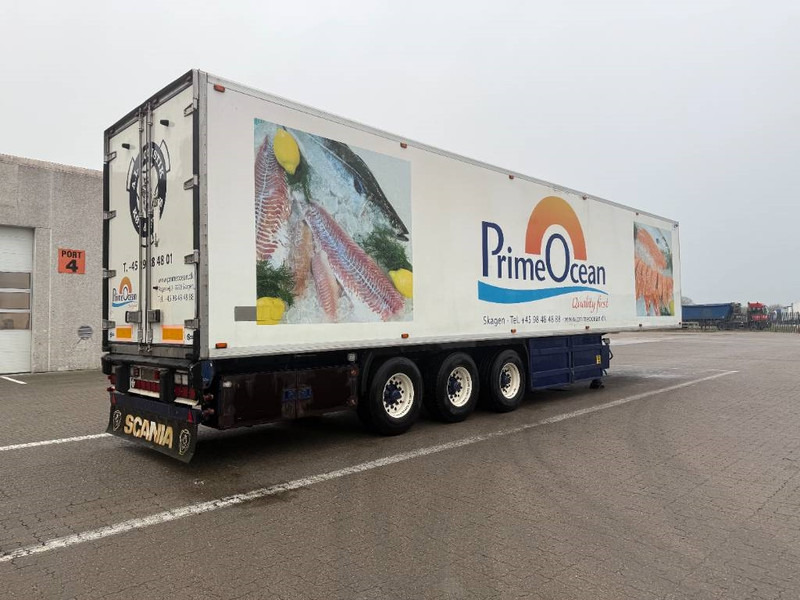 Krone Refrigerated trailer / Kühlauflieger / Køletrailer - Koelwagen oplegger: afbeelding 3 Krone Refrigerated trailer / Kühlauflieger / Køletrailer - Koelwagen oplegger: afbeelding 3
