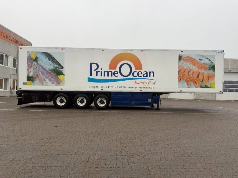 Krone Refrigerated trailer / Kühlauflieger / Køletrailer - Koelwagen oplegger: afbeelding 2 Krone Refrigerated trailer / Kühlauflieger / Køletrailer - Koelwagen oplegger: afbeelding 2