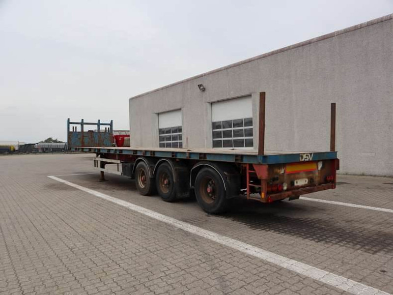 LAG Flatbed/Flachbettauflieger/Ladtrailer - Open bak met boorden oplegger: afbeelding 4 LAG Flatbed/Flachbettauflieger/Ladtrailer - Open bak met boorden oplegger: afbeelding 4