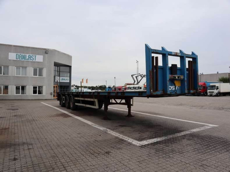 LAG Flatbed/Flachbettauflieger/Ladtrailer - Open bak met boorden oplegger: afbeelding 2 LAG Flatbed/Flachbettauflieger/Ladtrailer - Open bak met boorden oplegger: afbeelding 2