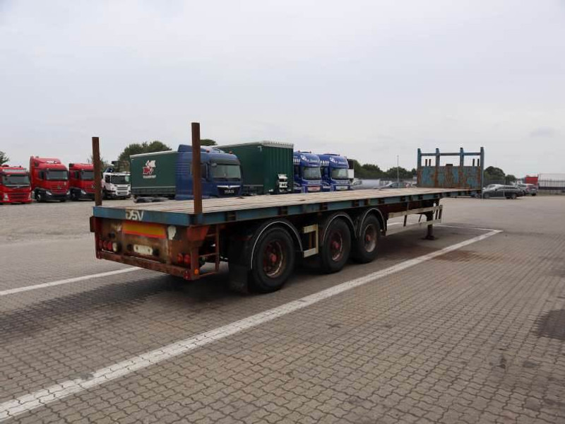 LAG Flatbed/Flachbettauflieger/Ladtrailer - Open bak met boorden oplegger: afbeelding 3 LAG Flatbed/Flachbettauflieger/Ladtrailer - Open bak met boorden oplegger: afbeelding 3