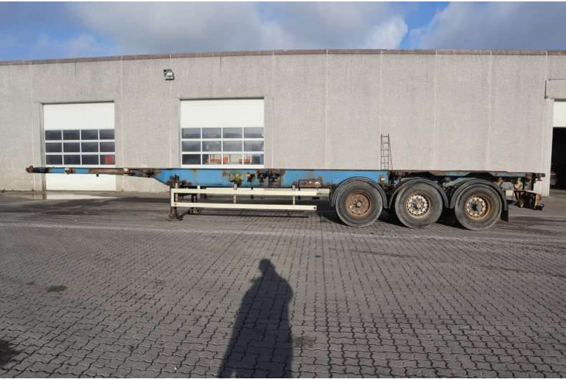 LECI 3-Axle Containerchassis - Containertransporter/ Wissellaadbak oplegger: afbeelding 5 LECI 3-Axle Containerchassis - Containertransporter/ Wissellaadbak oplegger: afbeelding 5