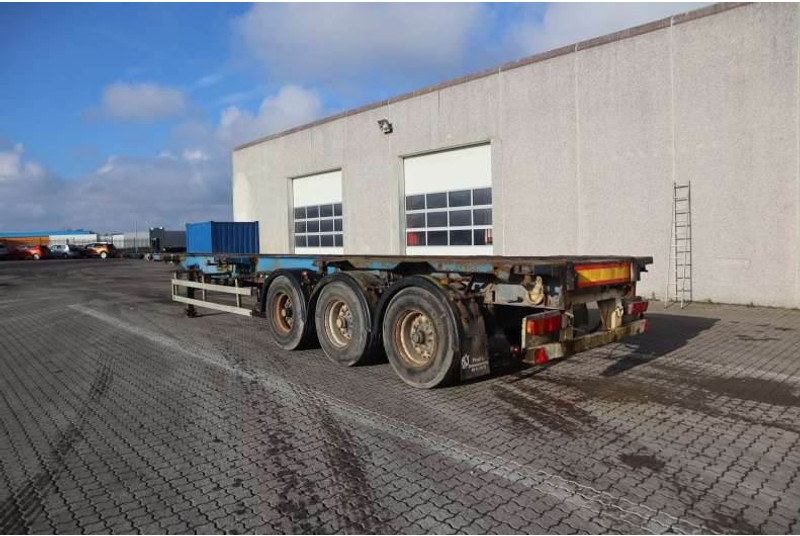 LECI 3-Axle Containerchassis - Containertransporter/ Wissellaadbak oplegger: afbeelding 4 LECI 3-Axle Containerchassis - Containertransporter/ Wissellaadbak oplegger: afbeelding 4