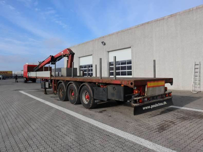 MTDK Cranetrailer/Kranauflieger/Krantrailer - Open bak met boorden oplegger: afbeelding 4 MTDK Cranetrailer/Kranauflieger/Krantrailer - Open bak met boorden oplegger: afbeelding 4