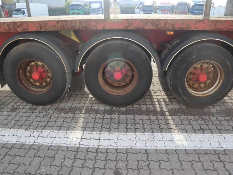 MTDK Cranetrailer/Kranauflieger/Krantrailer - Open bak met boorden oplegger: afbeelding 5 MTDK Cranetrailer/Kranauflieger/Krantrailer - Open bak met boorden oplegger: afbeelding 5