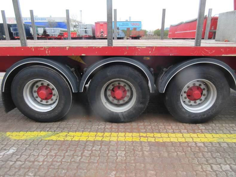 MTDK Cranetrailer/Kranauflieger/Krantrailer - Open bak met boorden oplegger: afbeelding 5 MTDK Cranetrailer/Kranauflieger/Krantrailer - Open bak met boorden oplegger: afbeelding 5