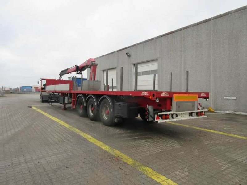 MTDK Cranetrailer/Kranauflieger/Krantrailer - Open bak met boorden oplegger: afbeelding 4 MTDK Cranetrailer/Kranauflieger/Krantrailer - Open bak met boorden oplegger: afbeelding 4