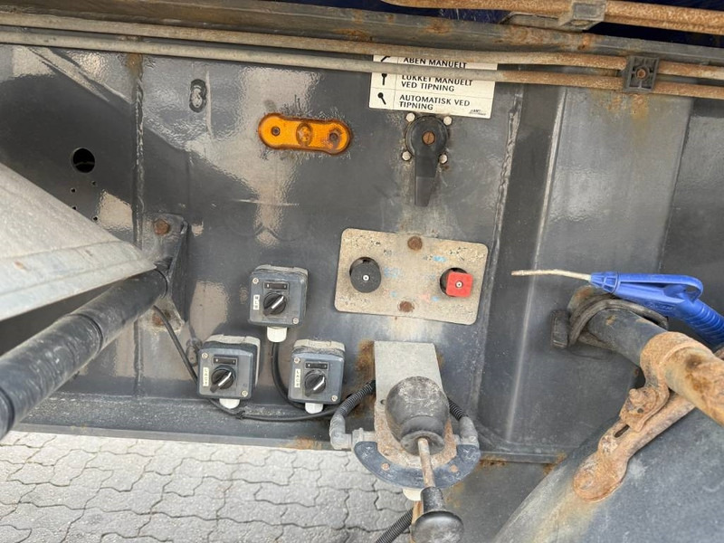 Kipper oplegger MTDK Tipper / Kipper / Tiptrailer: afbeelding 14