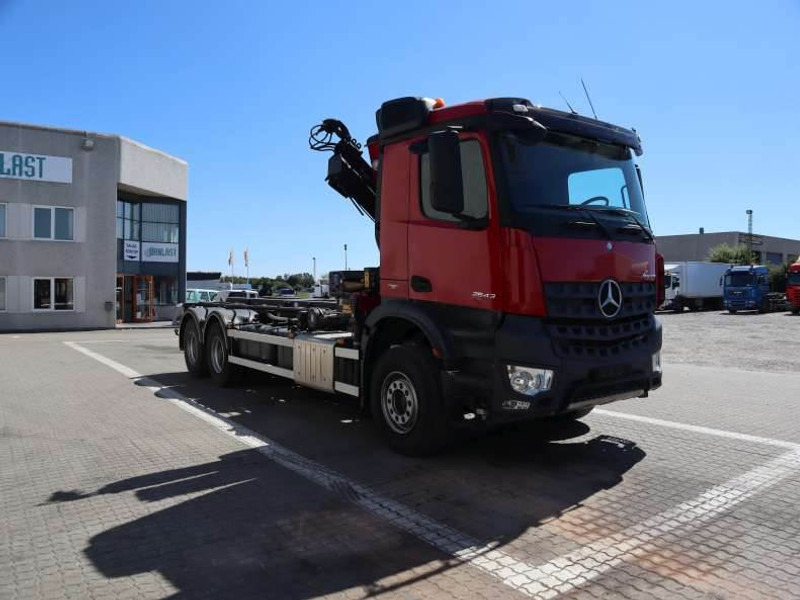 Mercedes-Benz Arocs 2643 euro 6 - Kabelsysteem truck: afbeelding 3 Mercedes-Benz Arocs 2643 euro 6 - Kabelsysteem truck: afbeelding 3
