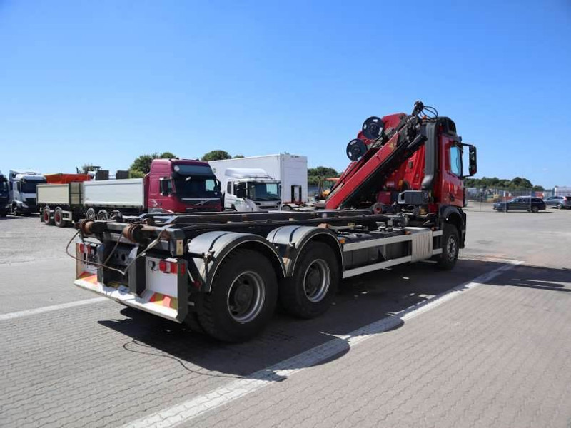 Mercedes-Benz Arocs 2643 euro 6 - Kabelsysteem truck: afbeelding 4 Mercedes-Benz Arocs 2643 euro 6 - Kabelsysteem truck: afbeelding 4