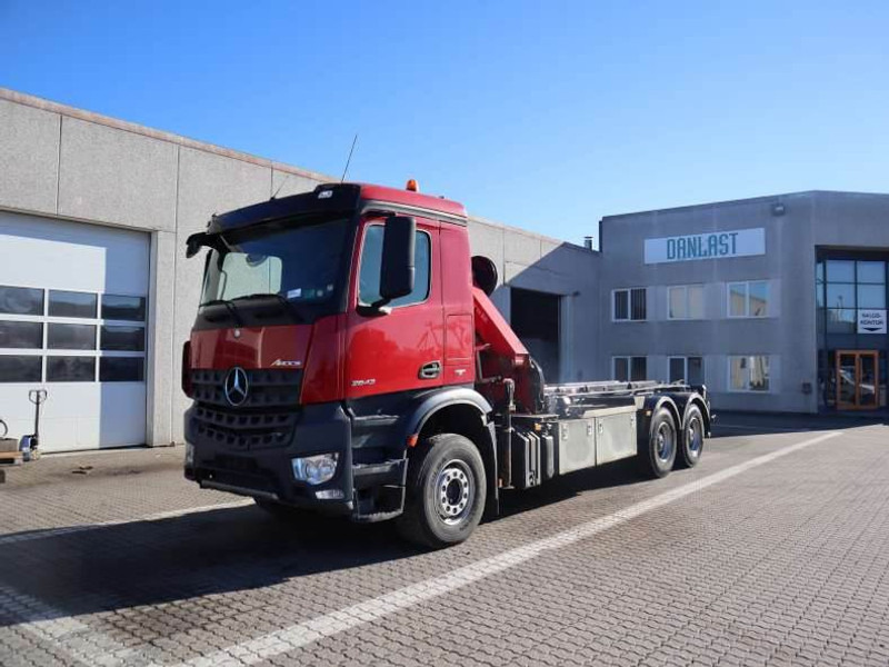 Mercedes-Benz Arocs 2643 euro 6 - Kabelsysteem truck: afbeelding 2 Mercedes-Benz Arocs 2643 euro 6 - Kabelsysteem truck: afbeelding 2