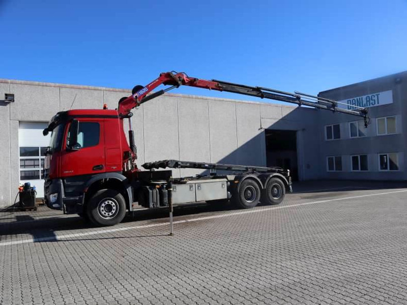 Mercedes-Benz Arocs 2643 euro 6 - Kabelsysteem truck: afbeelding 1 Mercedes-Benz Arocs 2643 euro 6 - Kabelsysteem truck: afbeelding 1