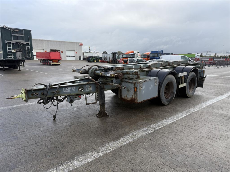 Nopa Hejselad - Kipper aanhangwagen: afbeelding 1 Nopa Hejselad - Kipper aanhangwagen: afbeelding 1