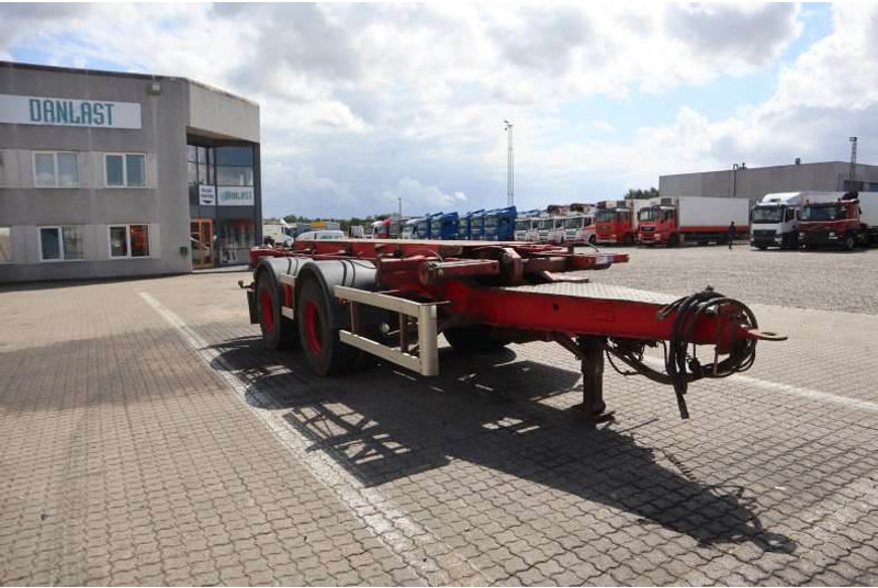Nopa Til 5.5-6 m kasser - Kipper aanhangwagen: afbeelding 2 Nopa Til 5.5-6 m kasser - Kipper aanhangwagen: afbeelding 2