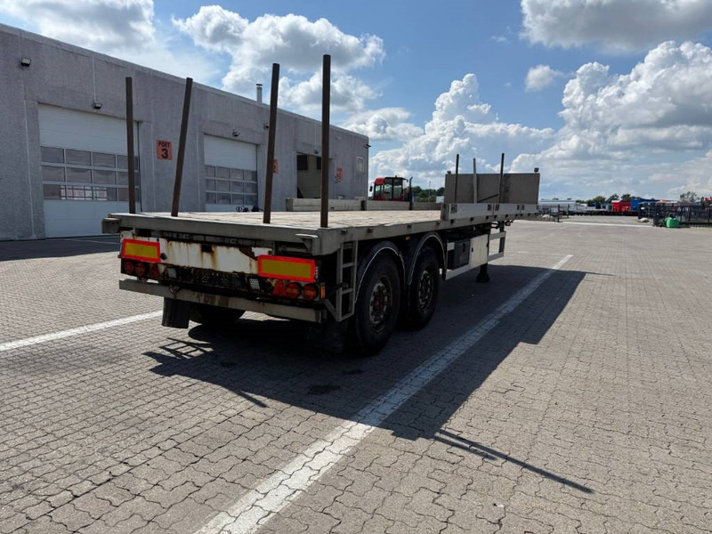 Nordic Trailer Heavy-duty / Schwerlastauflieger / sværlast - Open bak met boorden oplegger: afbeelding 5 Nordic Trailer Heavy-duty / Schwerlastauflieger / sværlast - Open bak met boorden oplegger: afbeelding 5