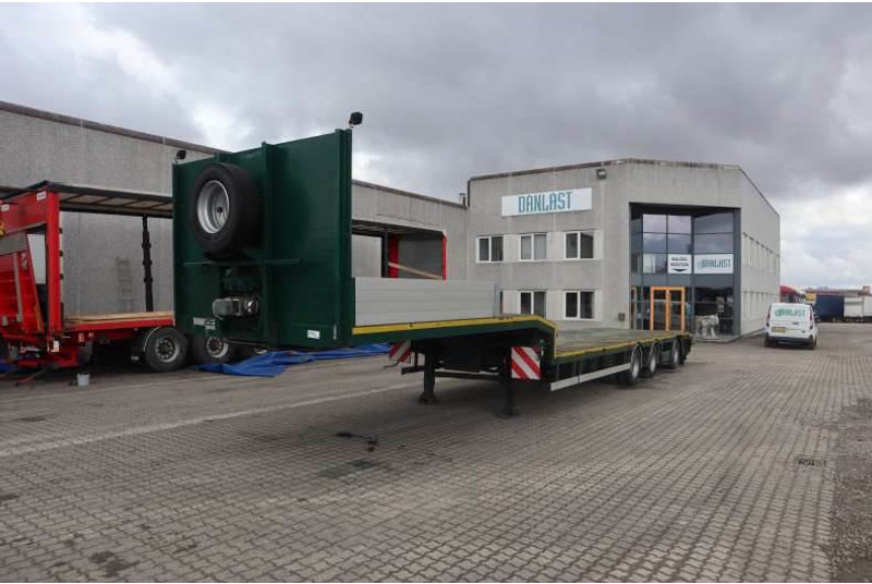 HRD 3-axle Stepdeck/Tiefbettauflieger w. Extension - Oplegger: afbeelding 1 HRD 3-axle Stepdeck/Tiefbettauflieger w. Extension - Oplegger: afbeelding 1
