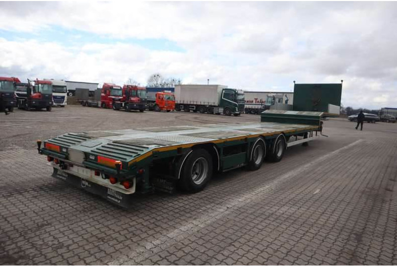 HRD 3-axle Stepdeck/Tiefbettauflieger w. Extension - Oplegger: afbeelding 3 HRD 3-axle Stepdeck/Tiefbettauflieger w. Extension - Oplegger: afbeelding 3