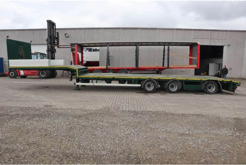 HRD 3-axle Stepdeck/Tiefbettauflieger w. Extension - Oplegger: afbeelding 5 HRD 3-axle Stepdeck/Tiefbettauflieger w. Extension - Oplegger: afbeelding 5