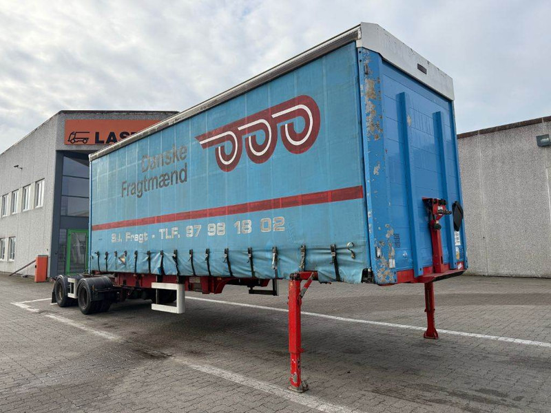 KEL-BERG 2-axle Linktrailer/Articulated semi-trailer - Oplegger: afbeelding 1 KEL-BERG 2-axle Linktrailer/Articulated semi-trailer - Oplegger: afbeelding 1
