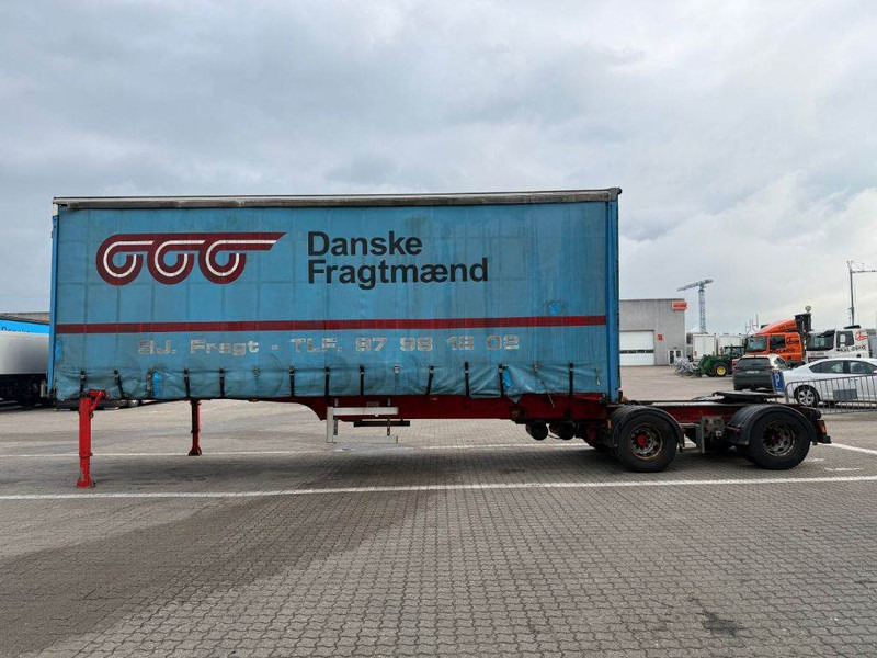 KEL-BERG 2-axle Linktrailer/Articulated semi-trailer - Oplegger: afbeelding 4 KEL-BERG 2-axle Linktrailer/Articulated semi-trailer - Oplegger: afbeelding 4