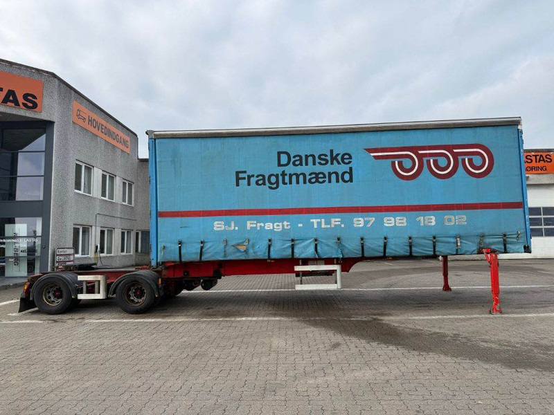 KEL-BERG 2-axle Linktrailer/Articulated semi-trailer - Oplegger: afbeelding 2 KEL-BERG 2-axle Linktrailer/Articulated semi-trailer - Oplegger: afbeelding 2